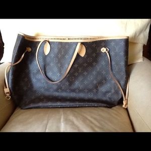Louie Vuitton Monogram never full Gm M41180.
